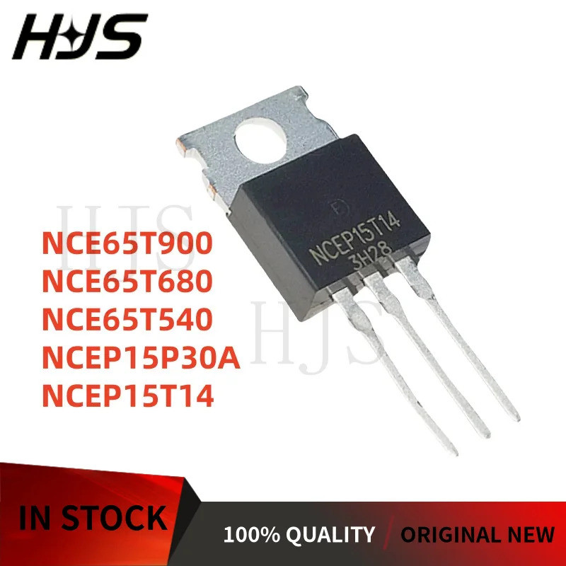 5 CHIẾC NCEP15P30A NCE65T540 NCE65T680 NCE65T900 NCEP15T14 TO-220 Hiệu Ứng Trường Transistor