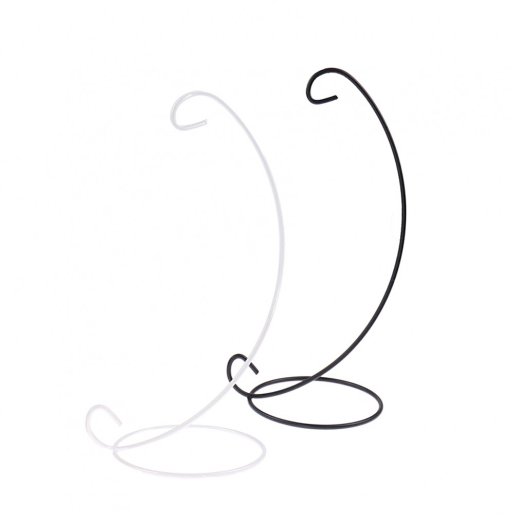 L Shape Decor-Bauble Holder Ornament Hanging Display Stand Hanger Metal