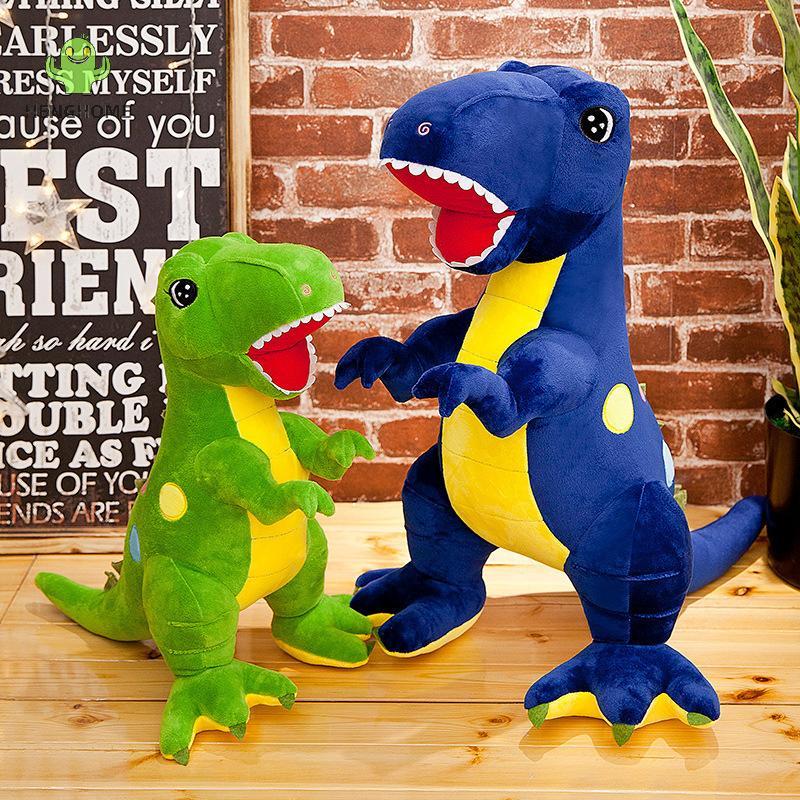 HENGHOME 45 / 60cm Búp bê Wave Point Plush Tyrannosaurus Búp bê nhồi bông lớn Búp bê trẻ em Quà tặng