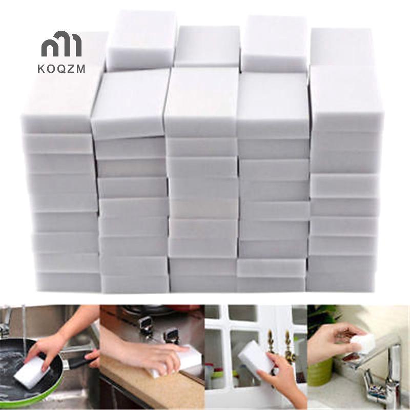 [KOQZM] 10 Cái Làm Sạch Magic Sponge Tẩy Melamine Cleaner Foam Cleaner Kitchen [Mới]