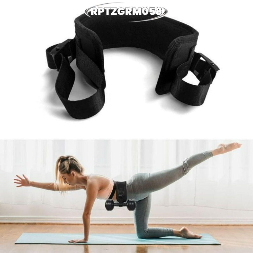 Đai tập lực đẩy hông chịu lực lớn, phù hợp glute bridge và CrossFit