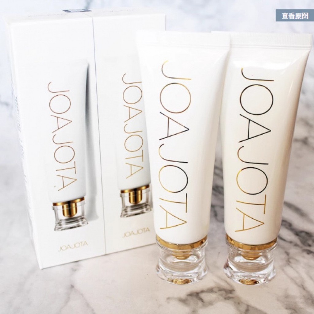 Hàn Quốc joajota Nhỏ Ống Trắng Oxy Sữa Rửa Mặt Axit Amin Sạch Lỗ Chân Lông Sữa Rửa Mặt Unisex Hai Mi