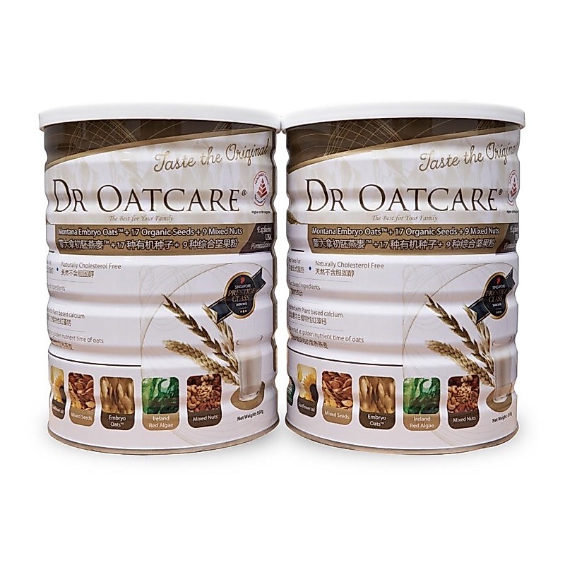 Combo 2 hộp thiếc Dr OatCare
