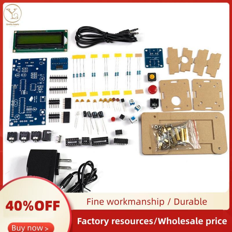 Bộ giải mã Morse Code Reader Translato DIY Kits CW Morse Code Bộ giải mã bài tập Ham Radio với màn h