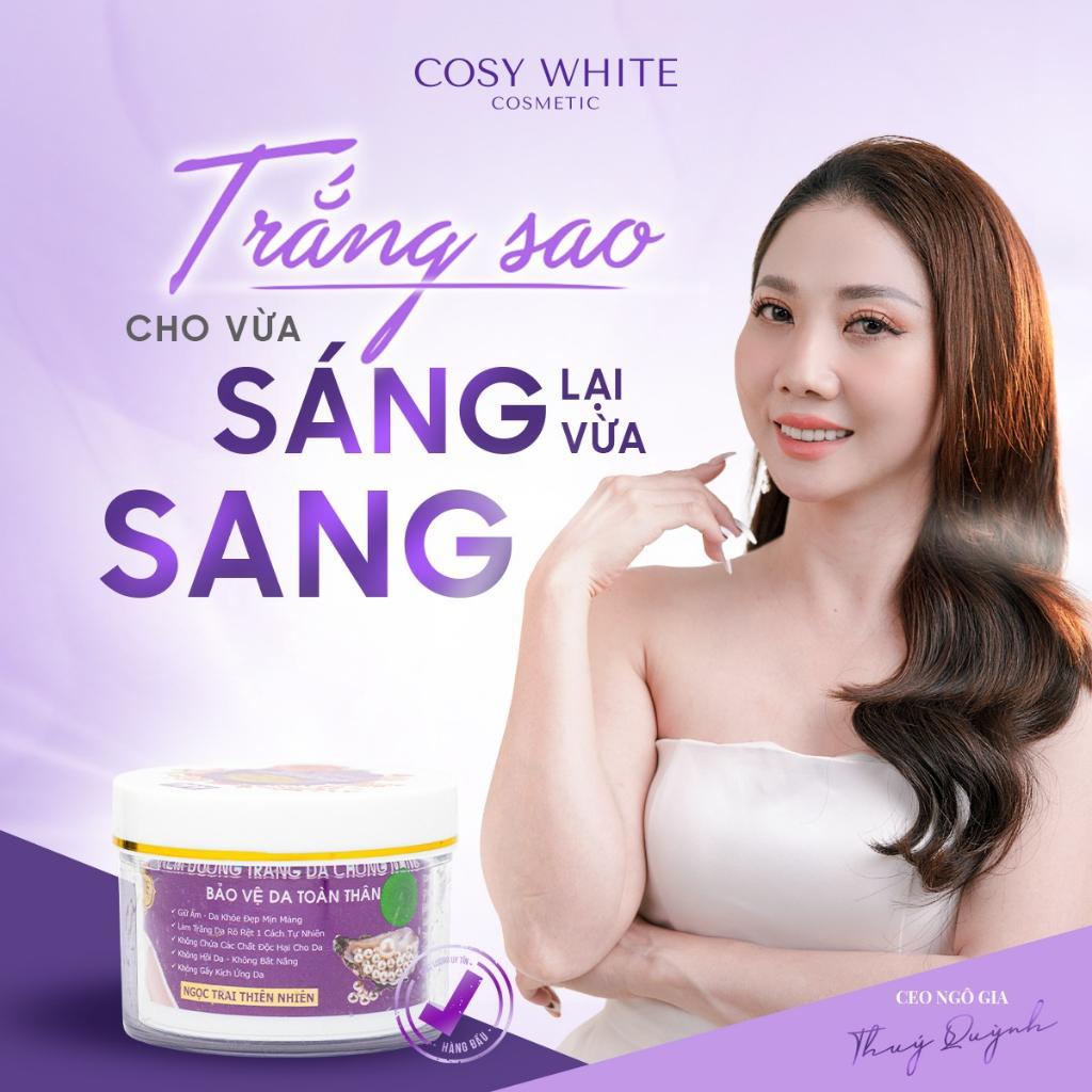 KEM DƯỠNG TRẮNG DA BODY COSY WHITE A44