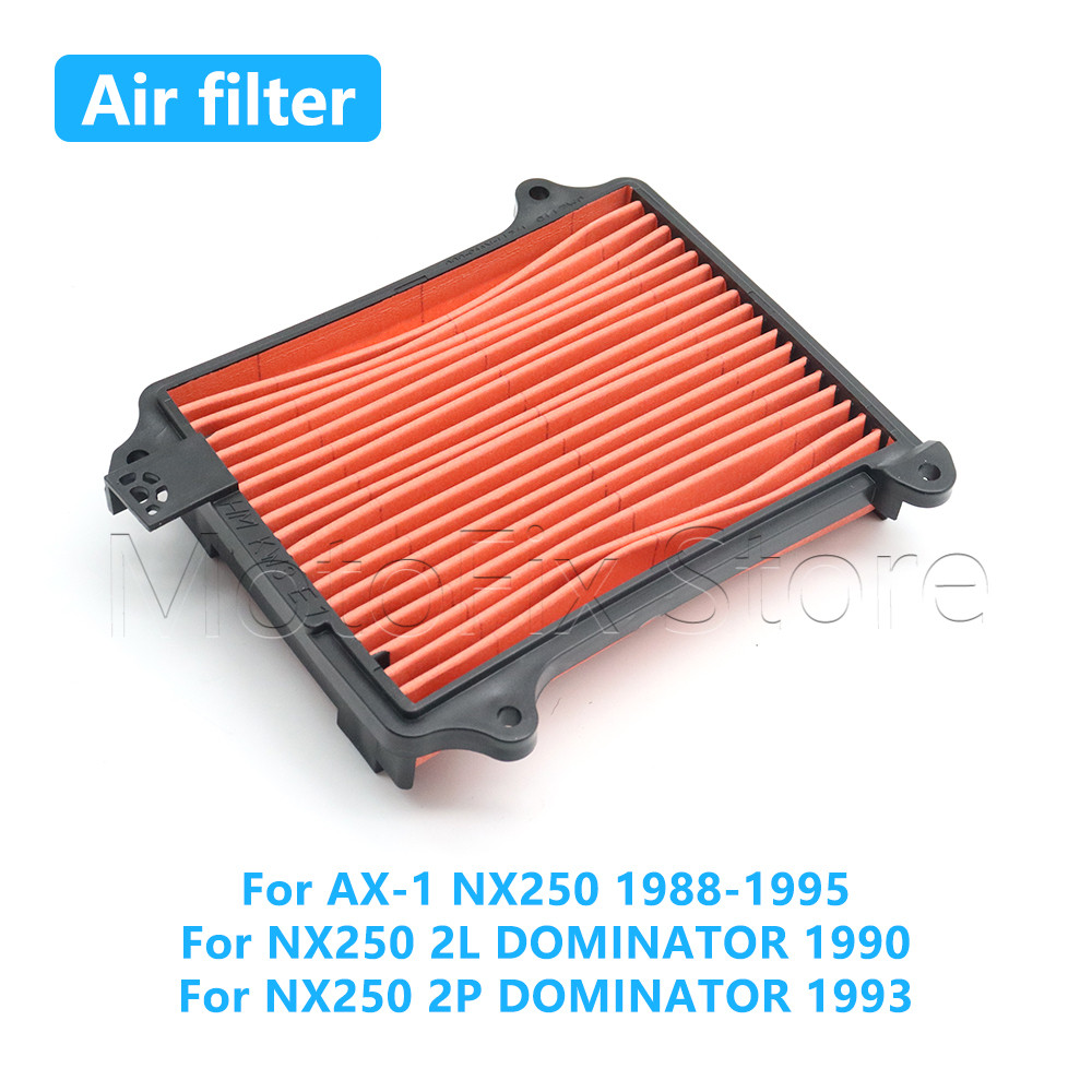 Phụ Kiện Xe Máy Lọc Không Khí Hút Bụi Cho Xe Honda AX-1 NX250 NX250L NX250P NX250M NX250K DOMINATO 1