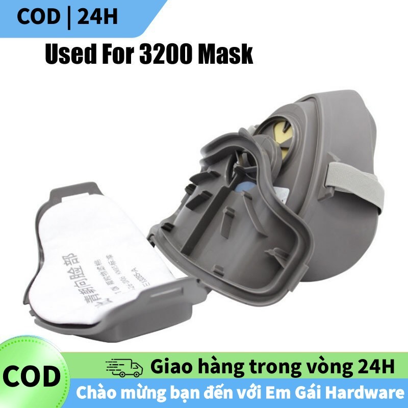 [COD] Tấm lọc bụi 3M 3701, lý tưởng cho các hoạt động: cưa, khoan, mài, đánh bóng, phun sơn.