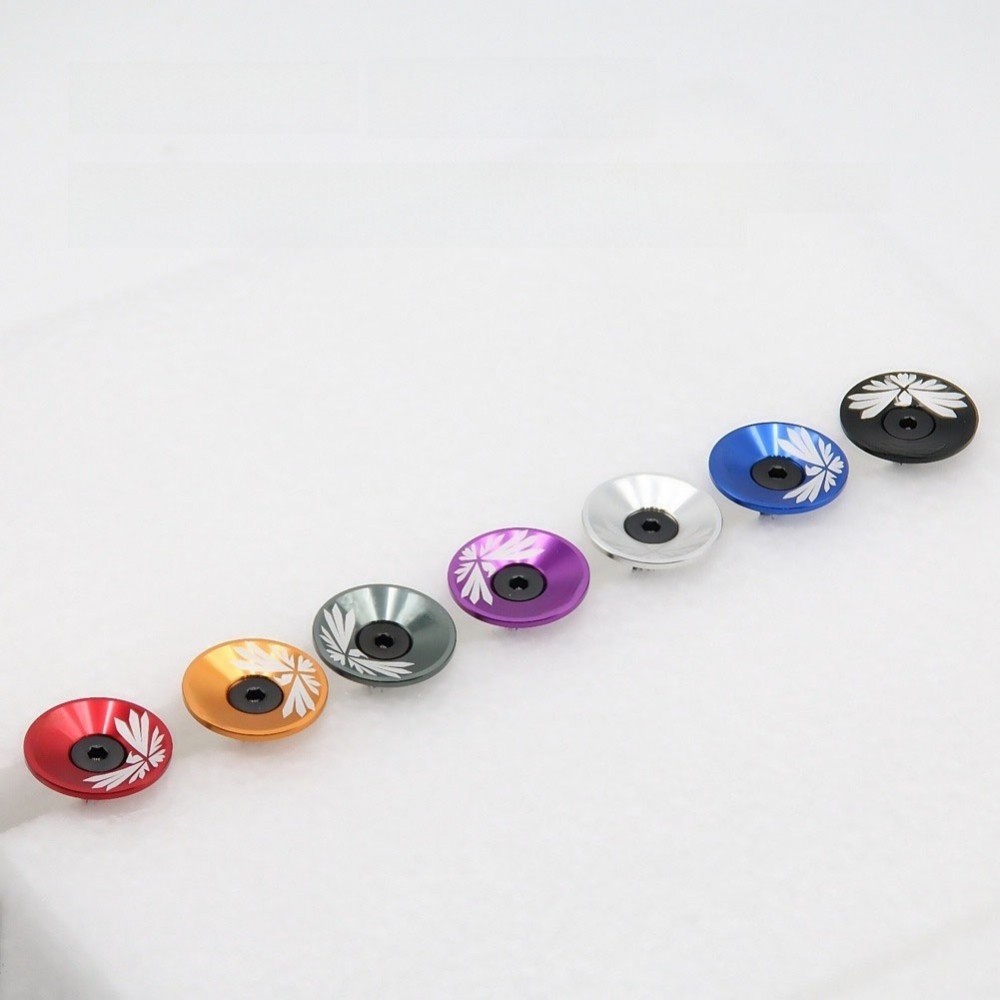 [NEW]Bike Headset Cap 6061-T6 Aviation Aluminum Responsive Riding For Mountain Bikes-flash sale