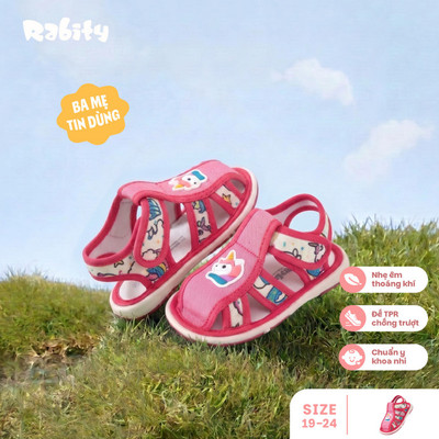   Giày tập đi bé gái Rabity 682.009