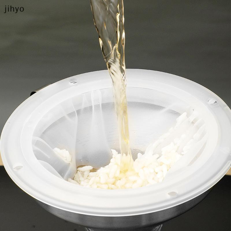 [jihyo] Phễu lọc Nylon lưới 100 / 120 / 200 / 300 / 400 / 450