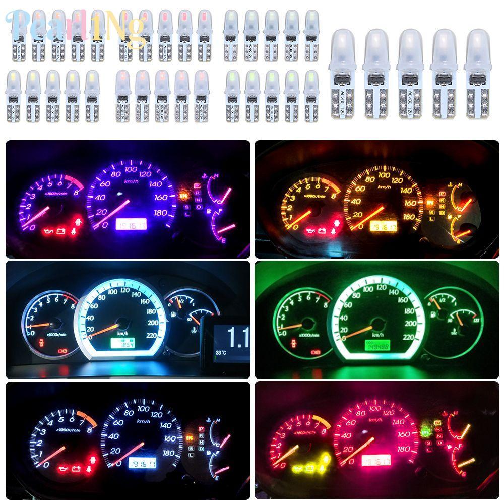 PEARLTH 5 Chiếc Đèn Bảng Điều Khiển LED T5 3014 Bóng Đèn Báo 2SMD