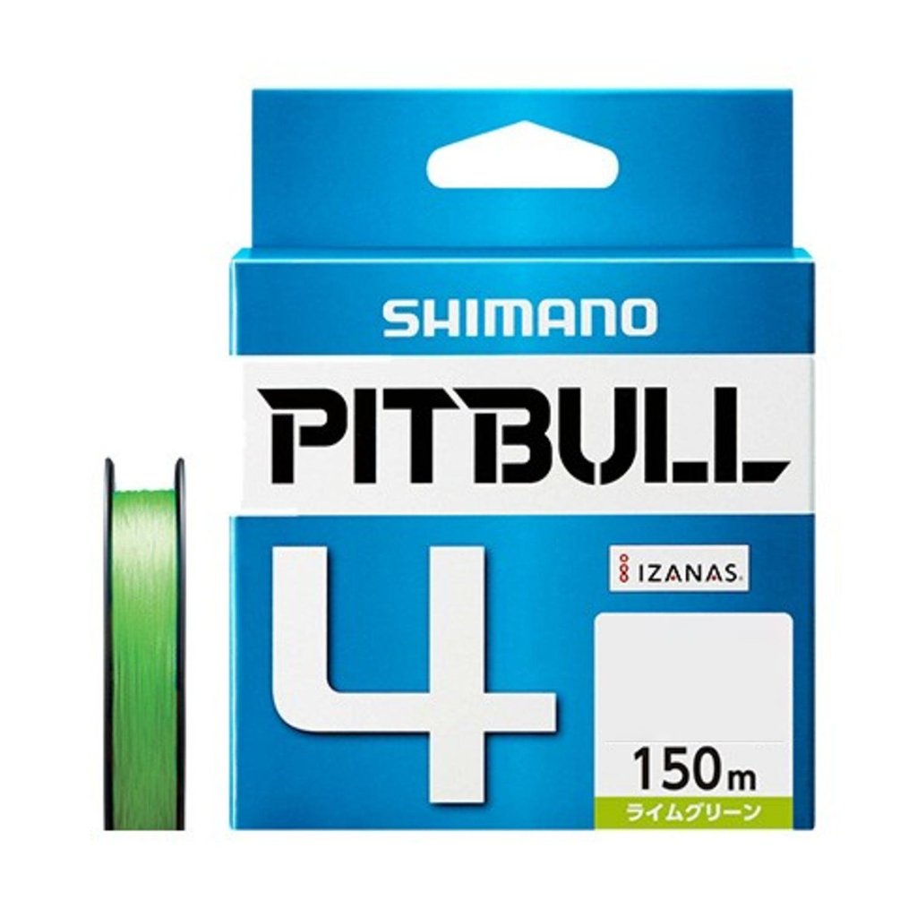 SHIMANO PE Line Pitbull 0.4  
SHIMANO PE Line Pitbull 0.5  
SHIMANO PE Line Pitbull 0.6  
SHIMANO PE
