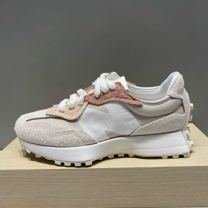 2026 NB 327 Retro Tất Cả Trận Đấu Chống Trơn Trượt Nhẹ Giày Chạy Bộ unisex EYEN