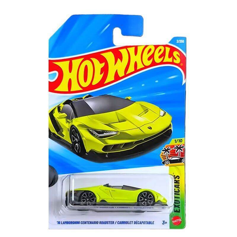 Bánh xe nóng | Xe đua Mini Hot Wheels Ferrari F1 Lamborghini Ford GT Mustang