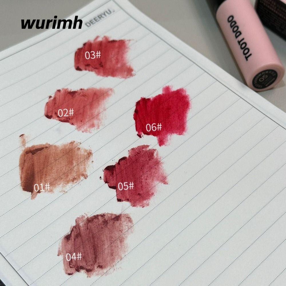 Bộ Son Dưỡng Môi WURIMH924YYI, Son Bóng Môi Chăm Sóc Môi Son Bóng, Son Môi Dưỡng Ẩm Chống Thấm Nước 