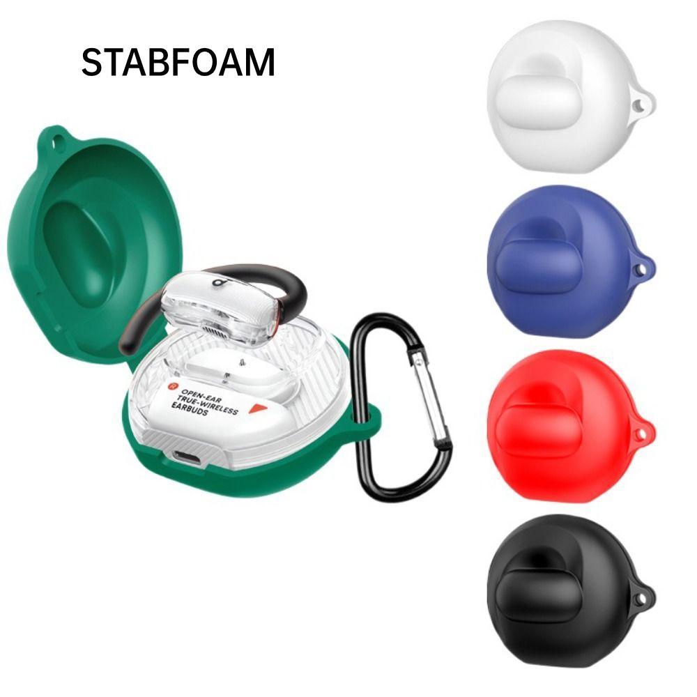 STABFOAM Phụ kiện tai nghe STABFOAM, Tai nghe Mini chống rơi, Hộp sạc chống bụi chống trầy xước cho 