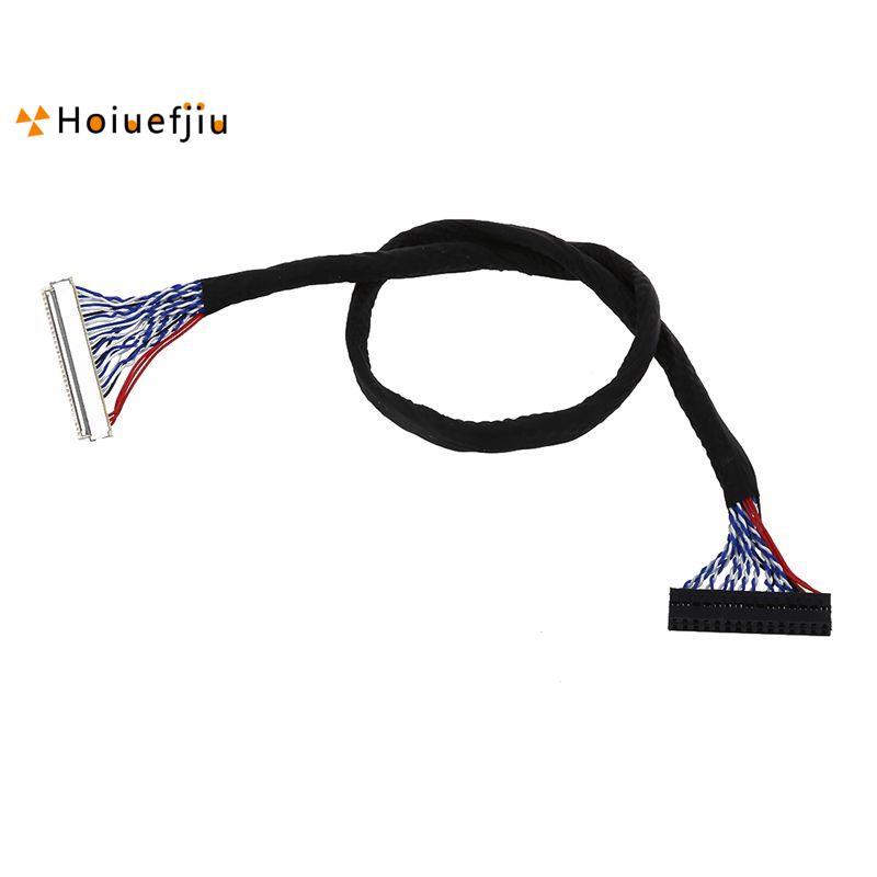 Sửa cáp LVDS 8-Bit 30P S8 30-Pin đến 30-Pin cho màn hình LCD