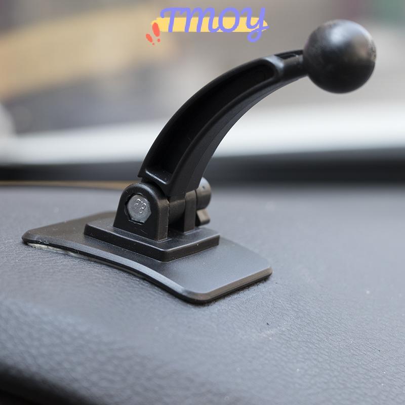 TMOY 1 Cái Xoay 180 Độ Bảng Điều Khiển Gắn Braet Đa Năng Giá Đỡ Điện Thoại Ô Tô 17 Mm Bóng Đầu Đế Ch