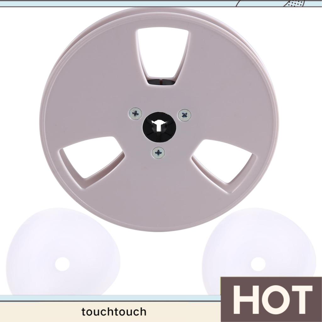 Dành Cho ReVox Studer Ghi 1 / 4 5 Inch Cuộn Băng Trống Với 3 Lỗ Hub Linh Kiện Thay Thế Takeup Reel M