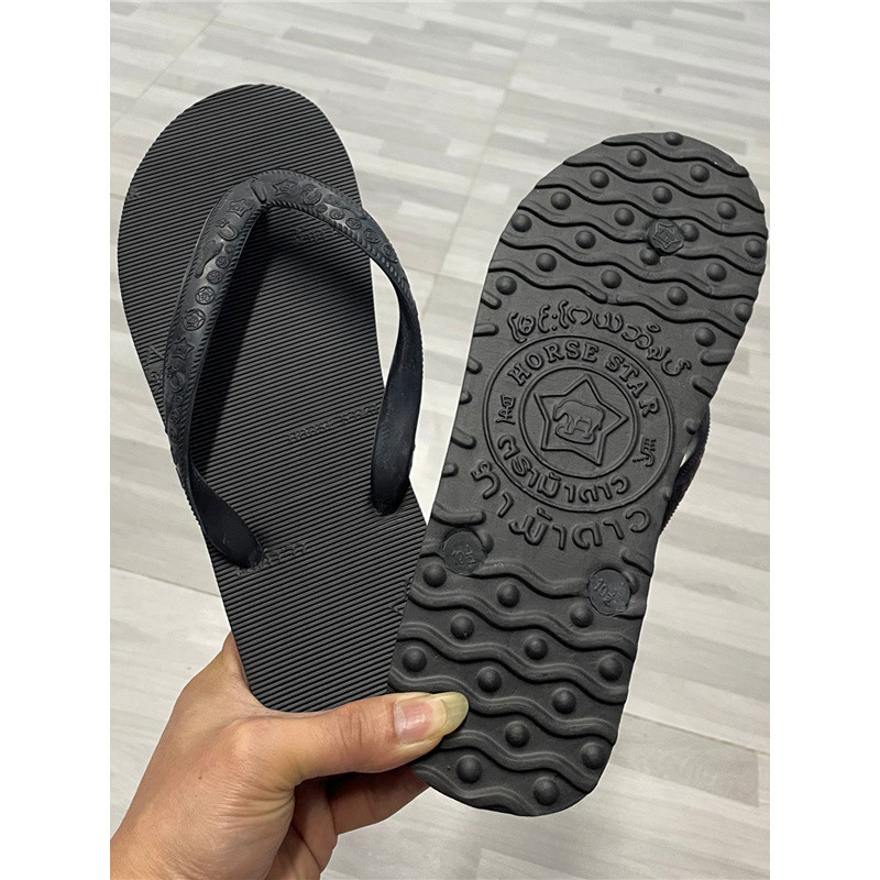 Dép xỏ ngón Thái Lan Star Horse Flip Flops Old fashioned Shark Brand Summer Beach Casual Chống trượt