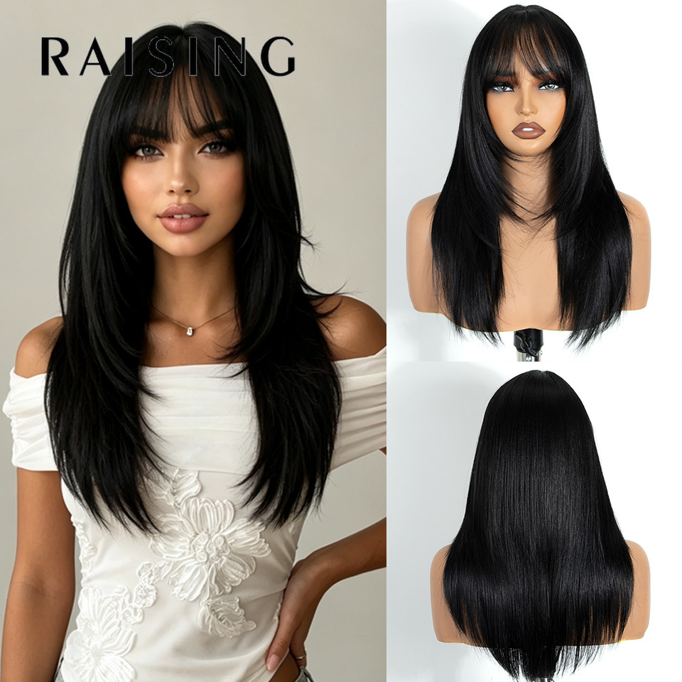 Nâng 20 Inch Ash Blonde Ombre Ren Phía Trước Tóc Giả 6x4 HD Không Keo Chịu Nhiệt Tổng Hợp Tóc Giả Lớ