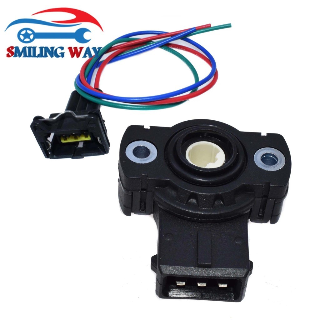 Cảm biến vị trí ga TPS hoặc đầu nối cho BMW 316i 318i 320i 320i 325i 328i 520i 523i 528i 535i 540i 7