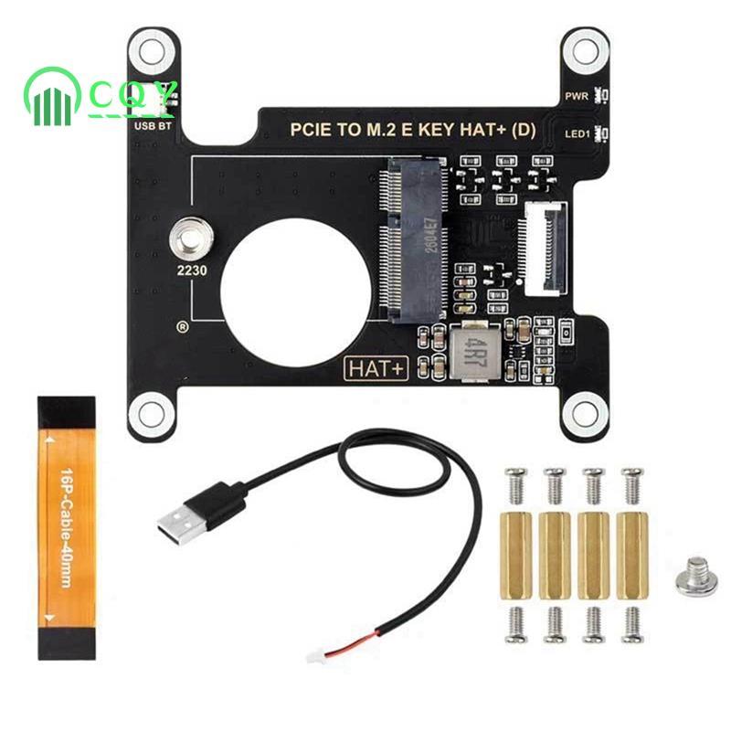 Cho 5 PCIe tương thích đến M. 2 E KEY NGFF Thẻ mở rộng Tích hợp USB Bluetooth Module cho BE200 / AX2