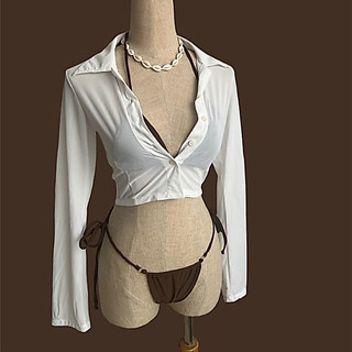 Áo khoác lưới đi biển ( Sala) DINSSWIMWEAR