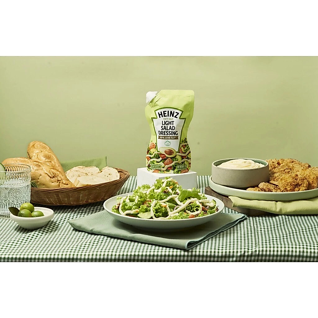 [Q.3] Xốt Mayonnaise Heinz xuất xứ Châu Âu ngọt tuyệt vời - Heinz Good Mayonnaise xốt kem xốt salad 
