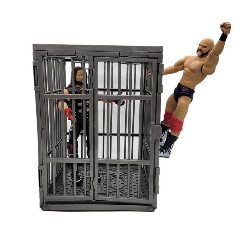 Sản phẩm mới Chính hãng Mattel Mattel Wrestler Radium Lồng Cảnh EUDU