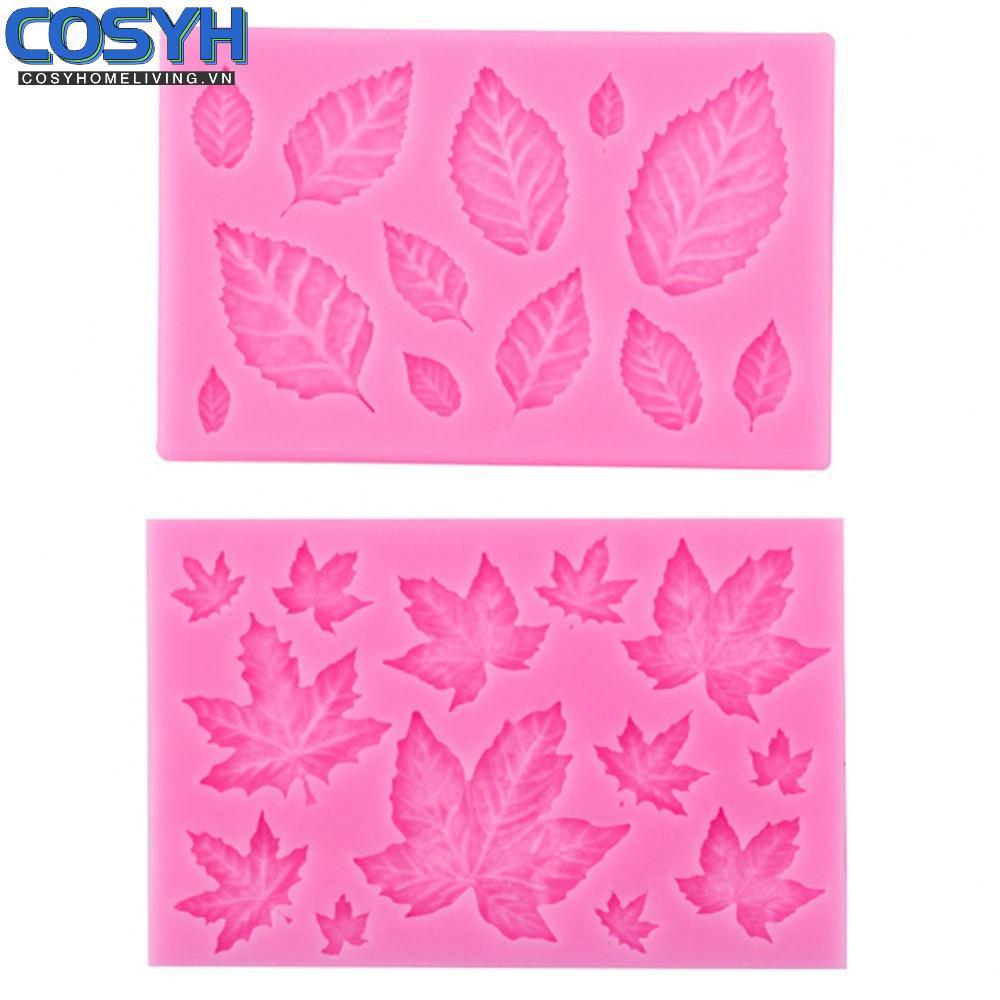 <cosyh>Creative Maple Leaf Shape Silicone Template Great for Leaf Ornaments and Jewelry
