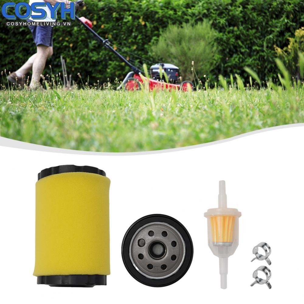 <cosyh>25) For Husqvarna YTA18542 YTA24V48 YTH18542 Air Filter and Oil Filter Combo Kit