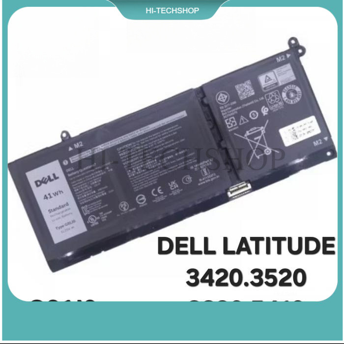 ⭐⭐[ZIN] Pin laptop  Dell Latitude 3320 5410 3420 3520 G91J0