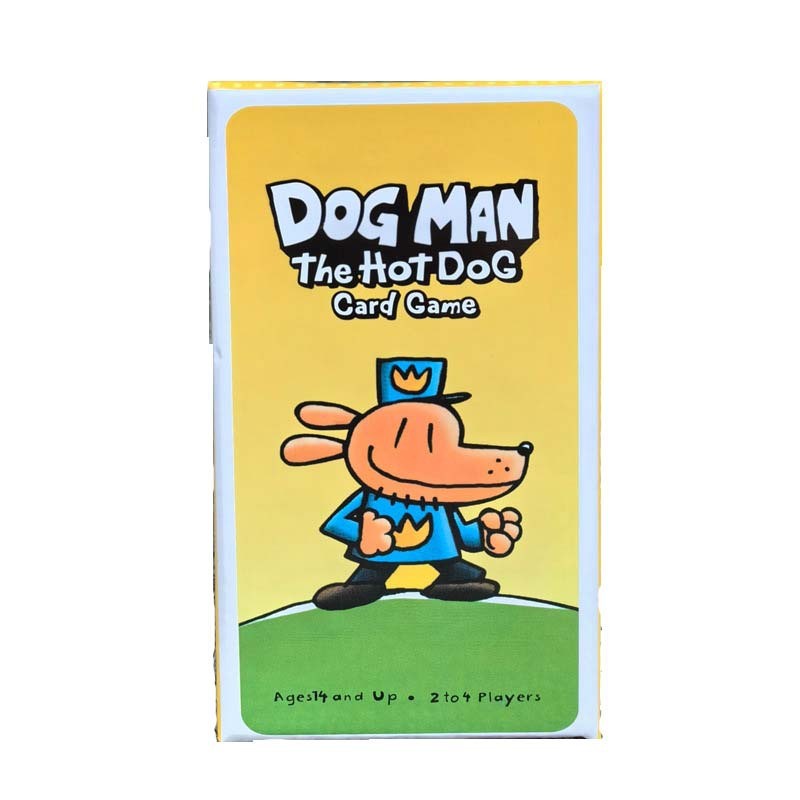 Máy tính để bàn Phiên bản tiếng Anh Dog Man the hot Dog trò chơi thẻ Dog Man the hot Dog trò chơi th