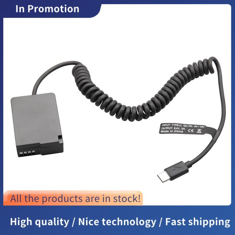DMW-BLC12 Pin Giả DMW-DCC8 PD USB-C Khớp Nối Phần Phụ Kiện Cho GX8 FZ1000 FZ300 FZ200 G6 G7 G80 G81 