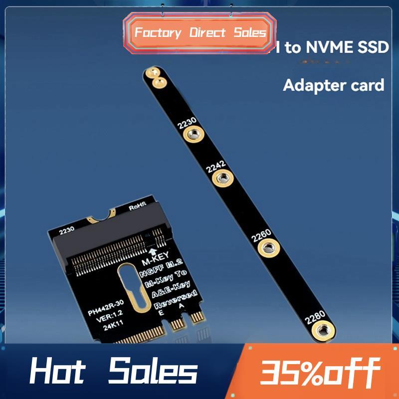 PCIE 4.0 M.2 NVME Adapter SSD PCIE Adapter Lắp Đặt Cho 2230 2242 2260 2280 M2 NVME SSD Rise Card Tươ