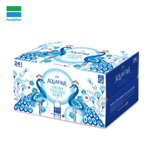 Thùng 24 Chai Aquafina 500Ml