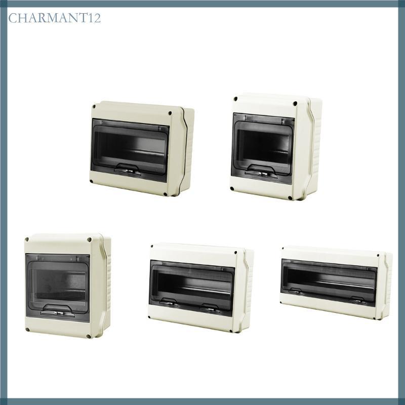 Hộp phân phối ngắt mạch chống nước char 3 5 8 12 18Ways cho ngoài trời trong nhà