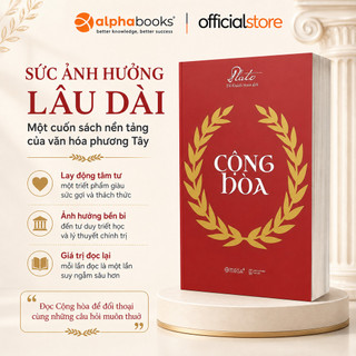Sách - Cộng Hòa  (Tái Bản Mới Nhất, Omega+)
