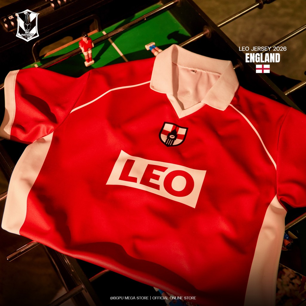 ENGLAND - LEO JERSEY WORLD CUP 2026
