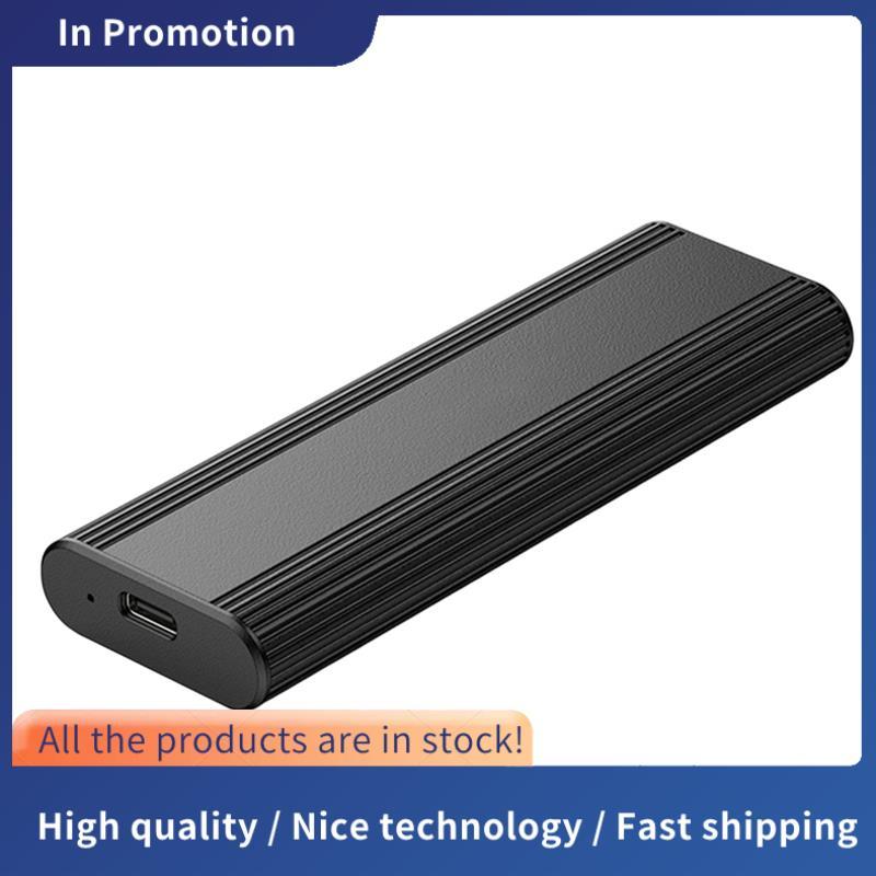 Vỏ M.2 NVME SATA Giao thức kép NVME / NGFF Vỏ SSD SATA 10Gbps Loại C SATA NVME M.2 2230 2242 2260 22