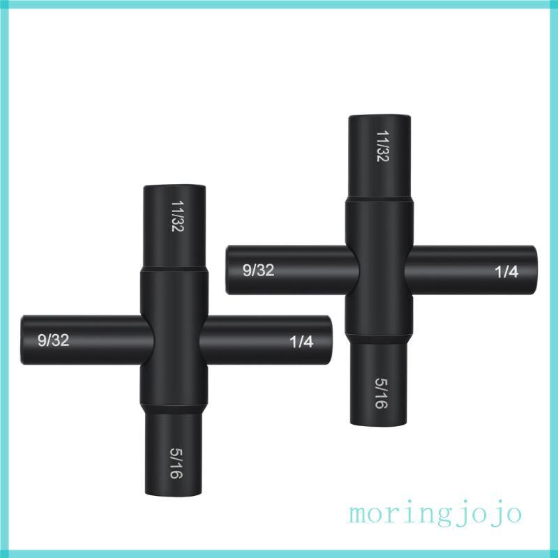 JoJo 2Pack 4 Chiều Sillcock Chìa Khóa Nước Tiện Ích Chìa Khóa Cho 1 4inch 9 32inch 11 32inch Tay Cầm
