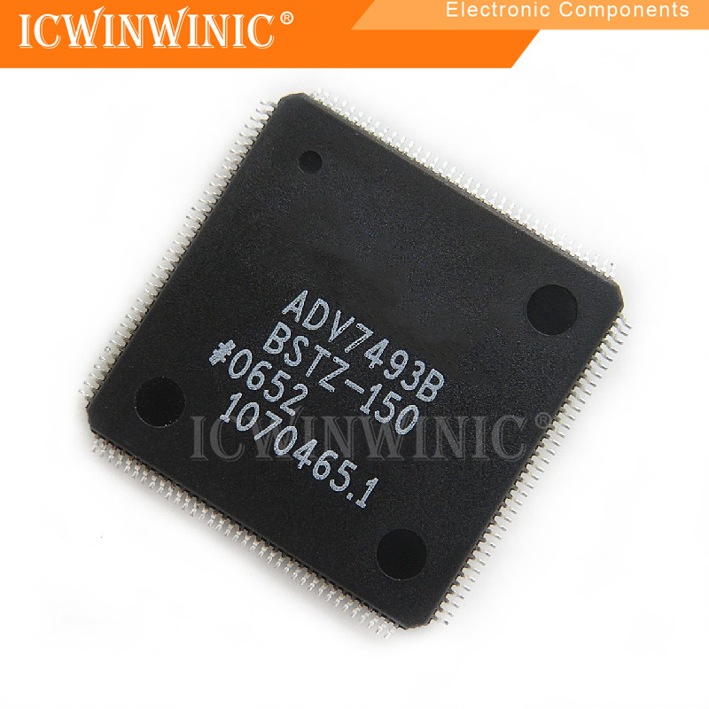 5 Cái ADV7493BBSTZ-150 ADV7493BBST TQFP-144 IC mạch tích hợp