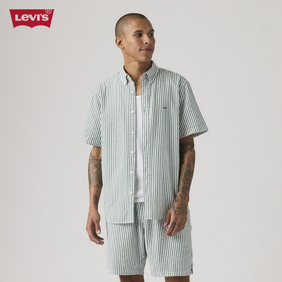 Levi's - Áo Sơ Mi Nam Tay Ngắn Relaxed - A9161-0026