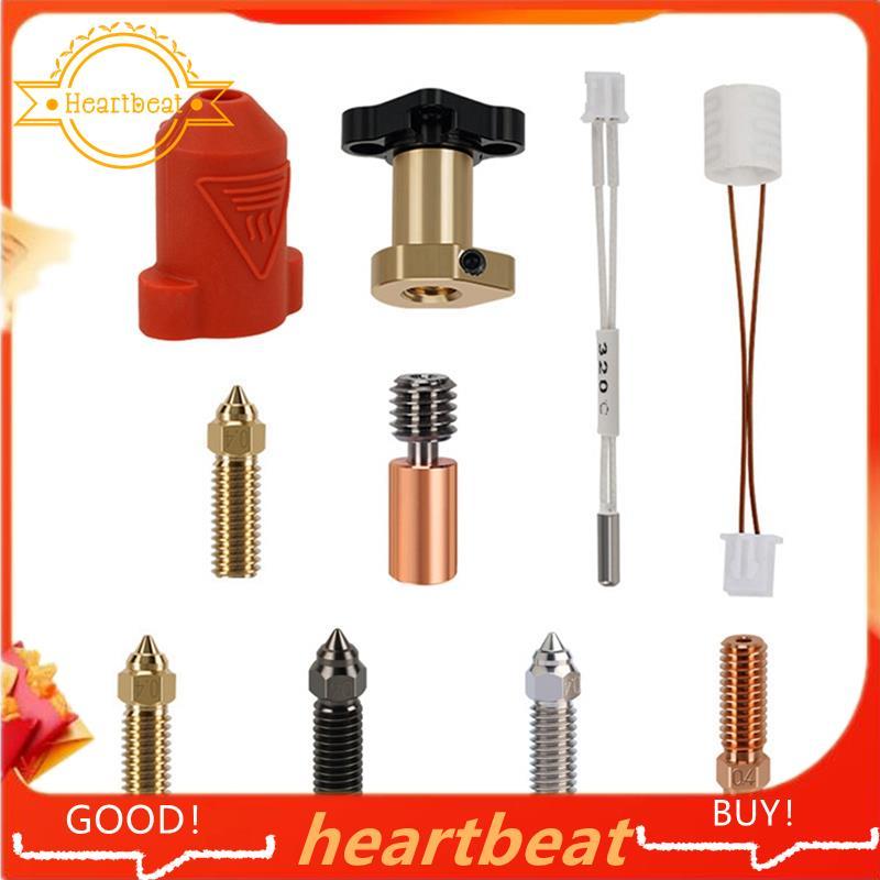 Dành Cho K1 / K1Max Hotend Kit Gốm Khối Nhiệt Bi-Metal Heatbreak Máy Phun Phun Cho Nhiệt Điện Trở Nó