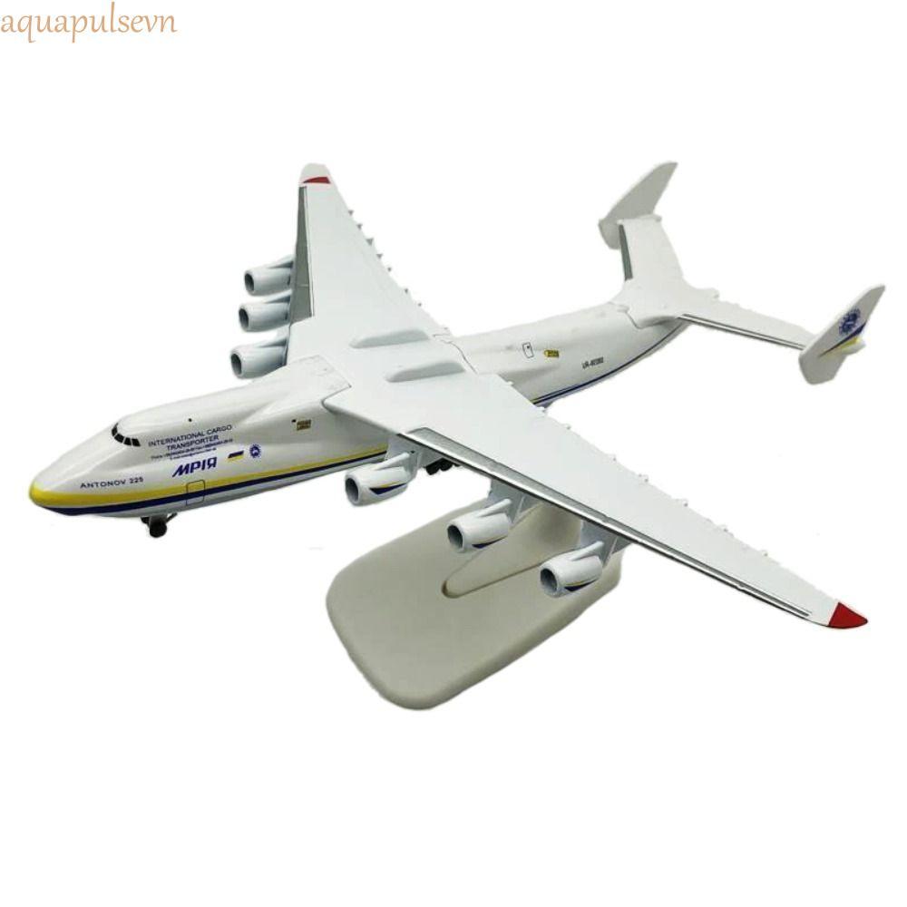 Máy bay mô hình AQUA AN225, Diecast Replica Antonov an-225, Máy bay tĩnh 20CM Mriya Hợp kim kim kim 