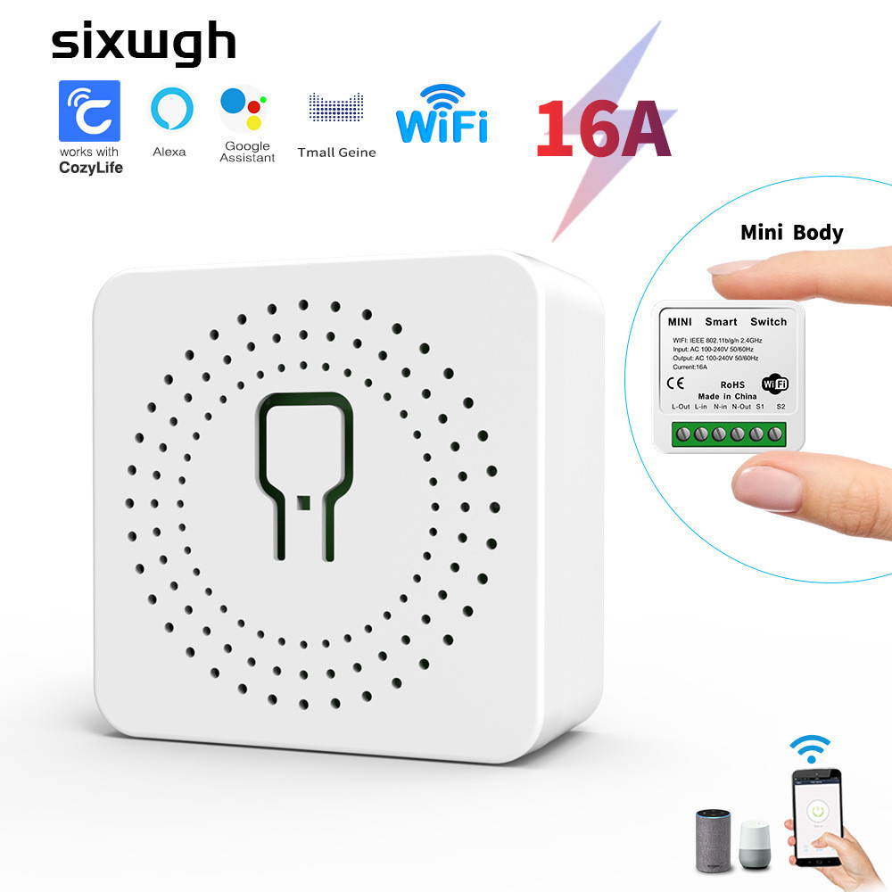 Cozylife WIFI Switch Công Tắc Thông Minh Ứng Dụng Điều Khiển Từ Xa Giọng Nói Alexa Xuyên Biên Giới G