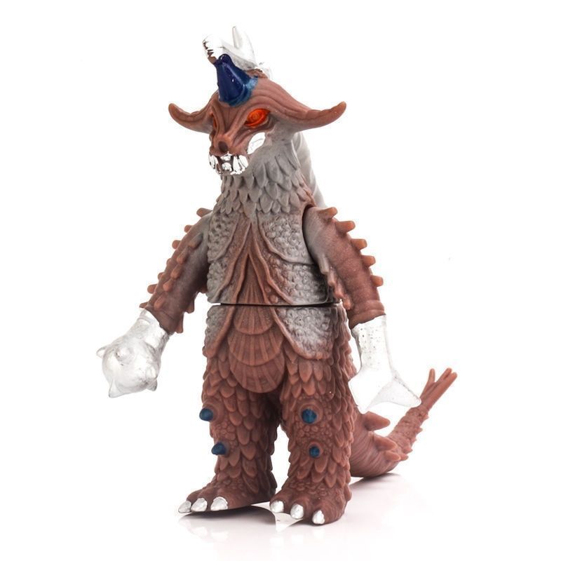 [Đồ chơi] Cao su mềm Mới Ultraman Little Monster Balaba Đồ chơi trẻ em Siêu sống động Cảm giác Búp b
