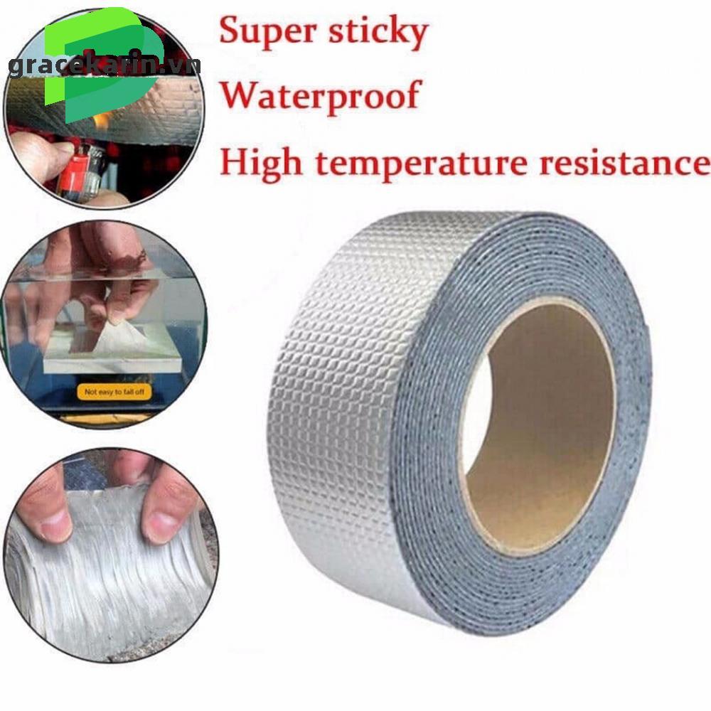 [GRCEKRIN-VN]Adhesive Tape Multipurpose Sticker Universal Aluminium Foil Self-adhesive