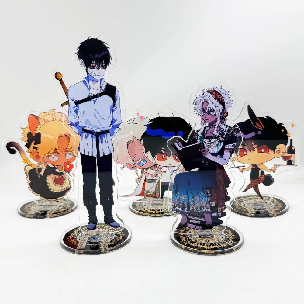 Anime Brothers Without A Tomorrow The Blossom of The White Night BL Yaoi Manhwa  Mica Standee    Ani